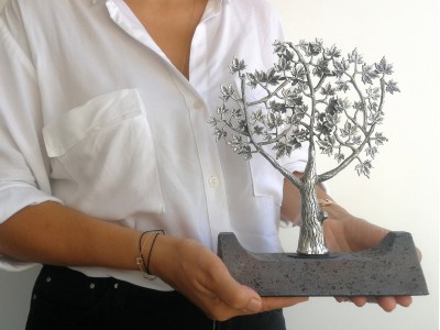 Large Sycamore Tree Decorative Award