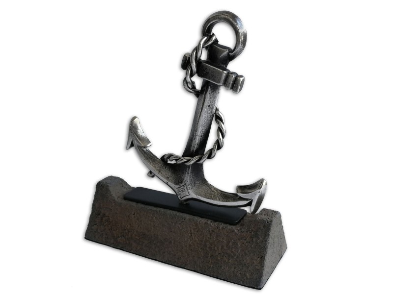 Anchor Special Design Decorative Object (Silver)