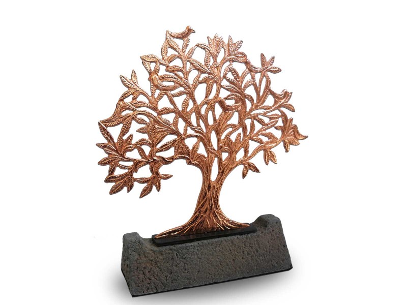Bird Tree of Life Decorative Object Bronze (Large)