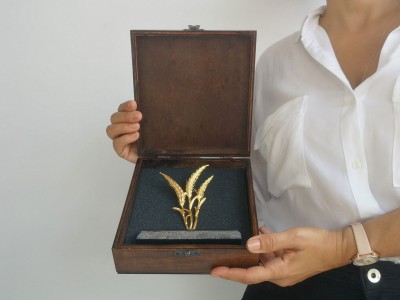 Symbol of Abundance Ear Of Wheat Decorative Award