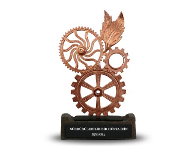 Sustainability and Production Themed Decorative Award Series