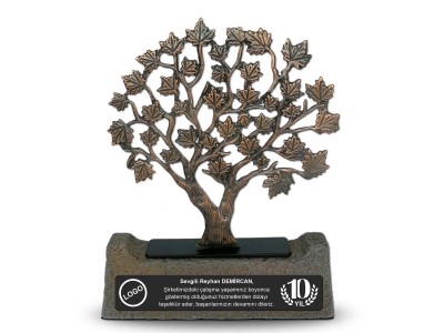 Sycamore Tree Decorative Seniority Award (Medium, 5 Color)