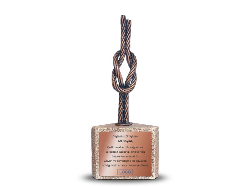Birlikte Güçlüyüz Temalı Ödül (Antik Bronz) Birlikte Güçlüyüz Temalı Ödül (Antik Bronz)